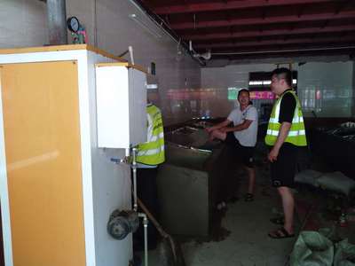 2020售后流动车第七站 揭秘酒坊酿酒高产背后的秘密武器——B级电热蒸汽发生器